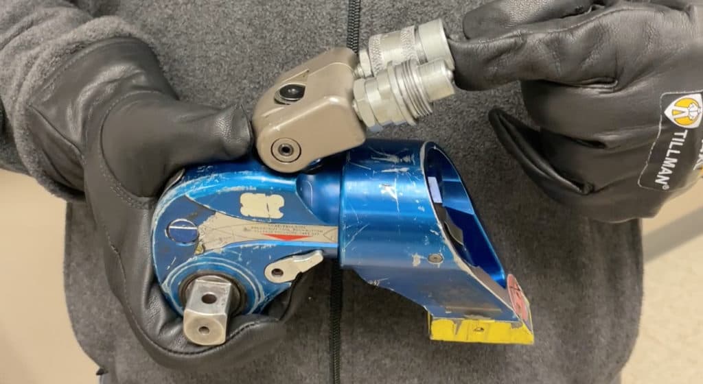 Hydraulic sales impact wrench