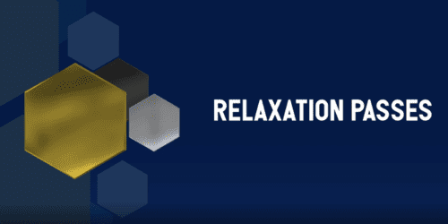 Relaxation Passes